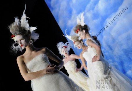 Невесты haute couture