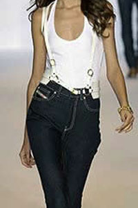 Джинсы. Мода весна 2009