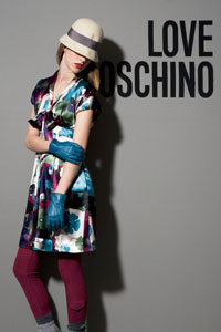 Молодежная линия Moschino Jeans теперь Love Moschino.