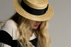 Модные шляпы лето 2012